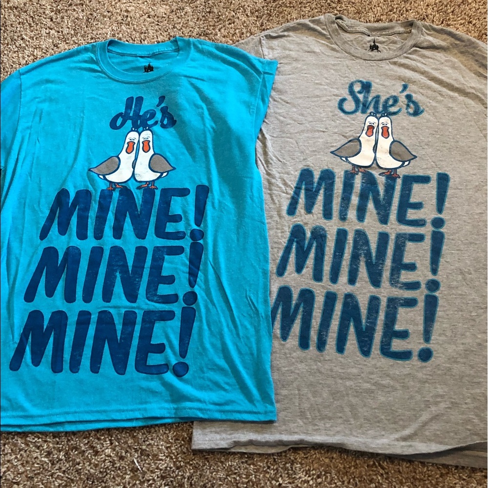 Couple Disney Matching Tees